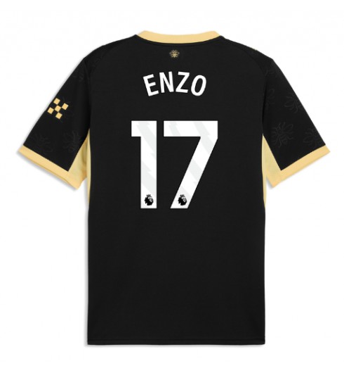 Manchester City Enzo Fernandez #17 Vieraspaita 2026-27 Lyhythihainen Manchester City Enzo Fernandez #17 Vieraspaita 2026-27 Lyhythihainen